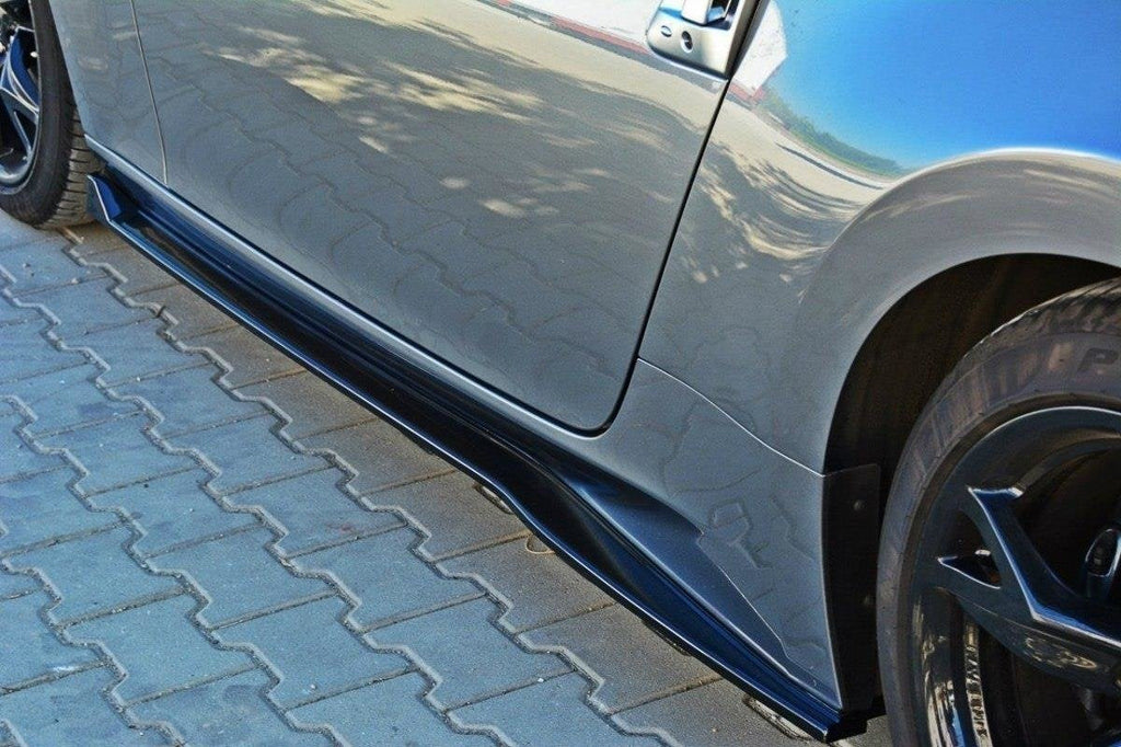 Difusores de taloneras V.1 para Nissan 370Z