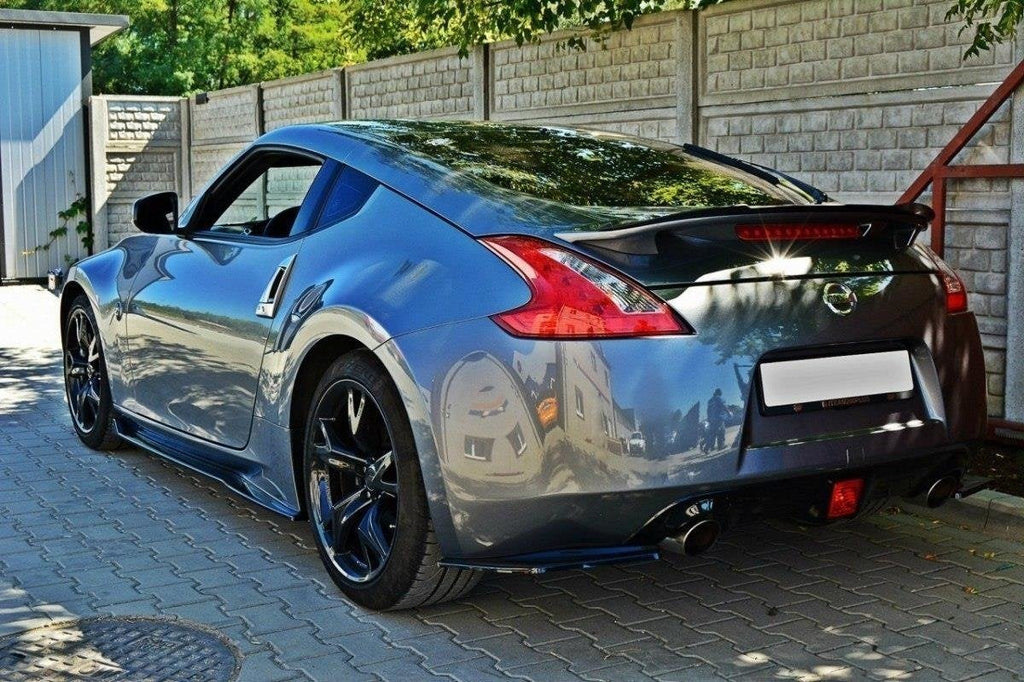Difusores de taloneras V.1 para Nissan 370Z