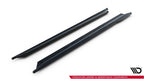 Difusores de taloneras V.1 para Porsche 718 Cayman GTS 982c / 718 Boxster GTS 982