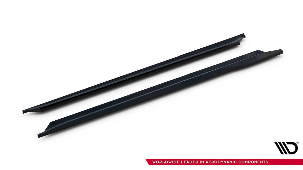 Difusores de taloneras V.1 para Porsche 718 Cayman GTS 982c / 718 Boxster GTS 982