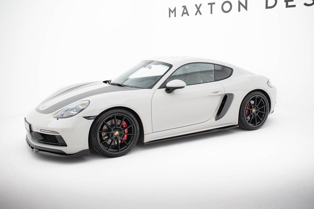 Difusores de taloneras V.1 para Porsche 718 Cayman GTS 982c / 718 Boxster GTS 982