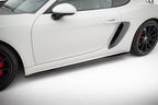 Difusores de taloneras V.1 para Porsche 718 Cayman GTS 982c / 718 Boxster GTS 982