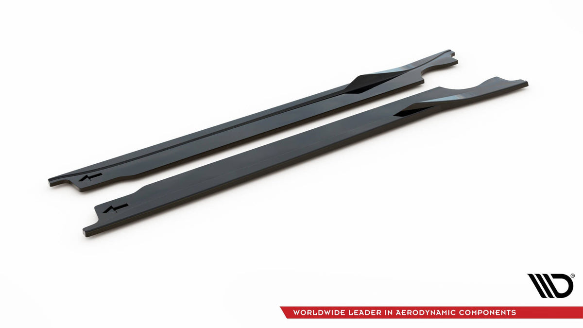 Difusores de taloneras V.1 para Porsche 911 Carrera Aero / Carrera GTS 992