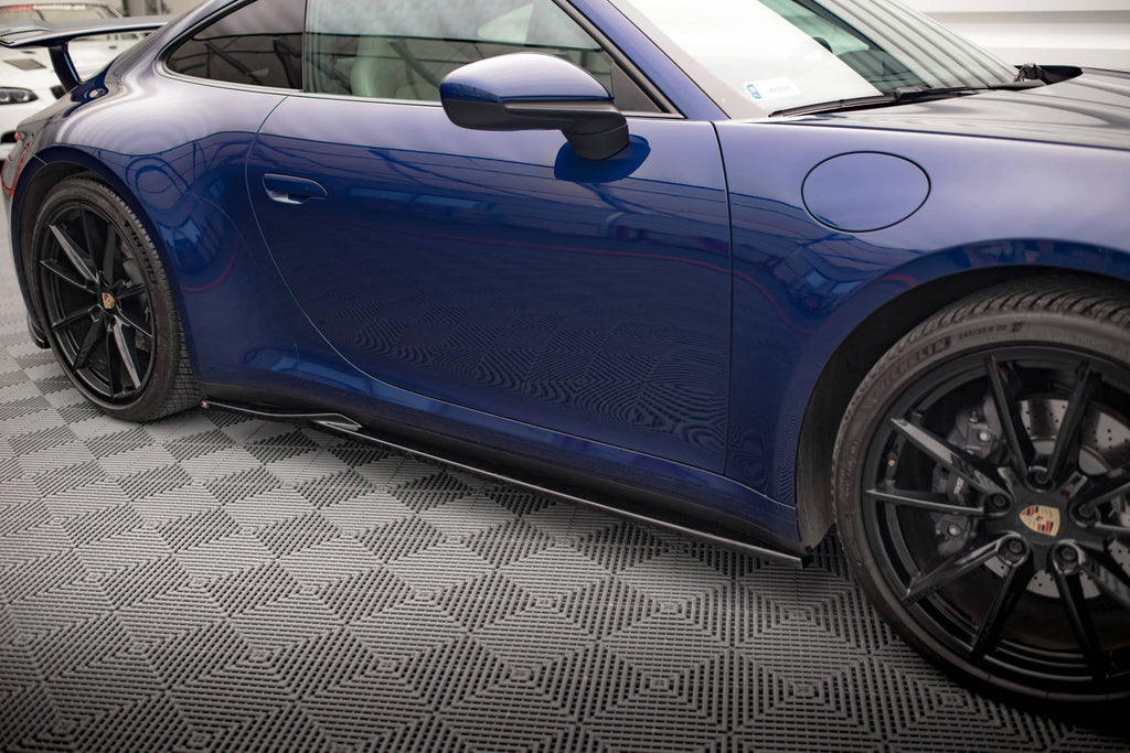 Difusores de taloneras V.1 para Porsche 911 Carrera Aero / Carrera GTS 992