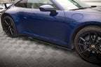 Difusores de taloneras V.1 para Porsche 911 Carrera Aero / Carrera GTS 992