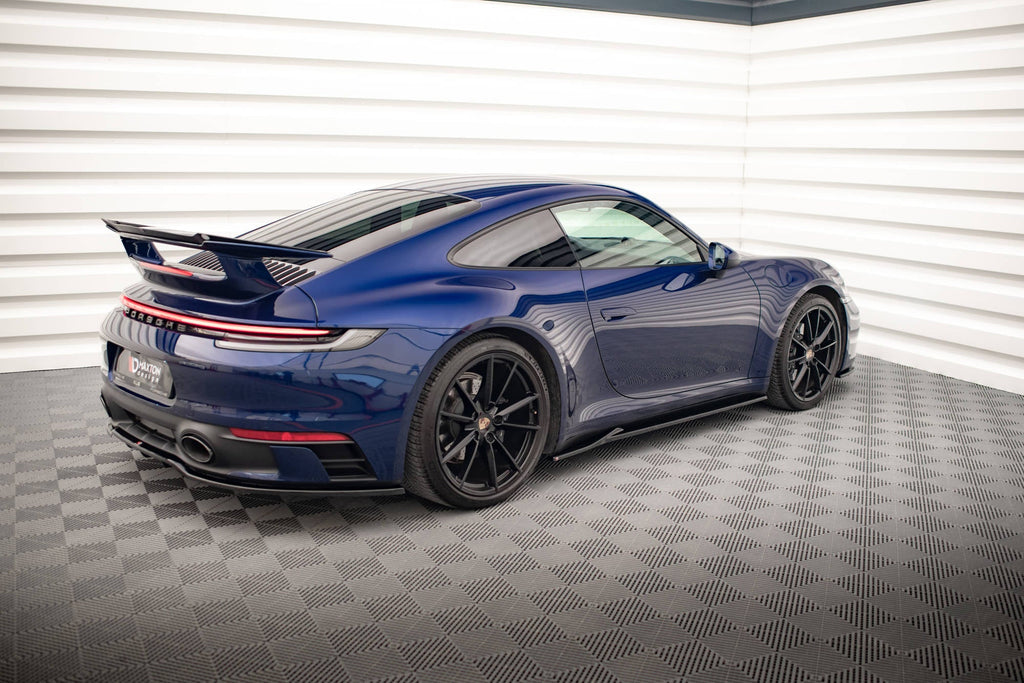 Difusores de taloneras V.1 para Porsche 911 Carrera Aero / Carrera GTS 992