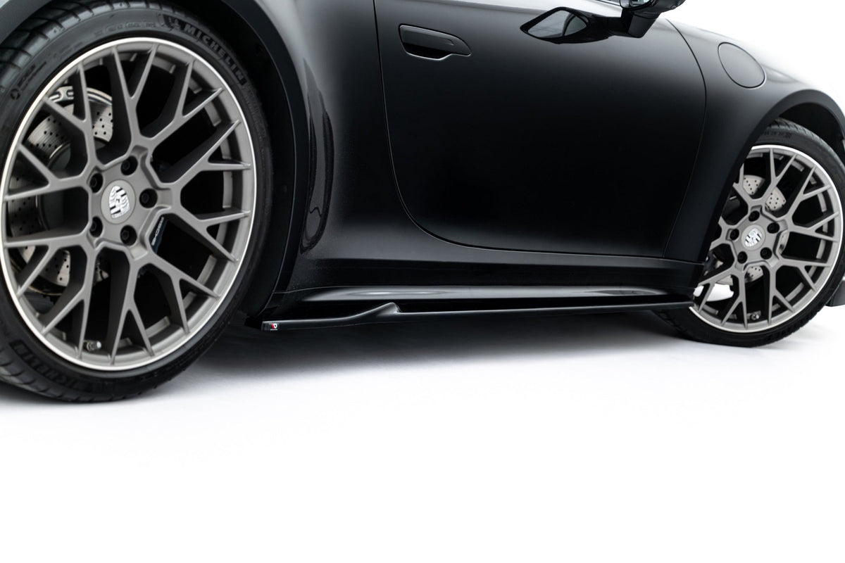 Difusores de taloneras V.1 para Porsche 911 Carrera Sport Design 992