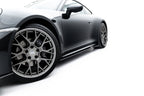 Difusores de taloneras V.1 para Porsche 911 Carrera Sport Design 992