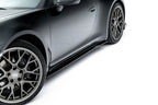 Difusores de taloneras V.1 para Porsche 911 Carrera Sport Design 992