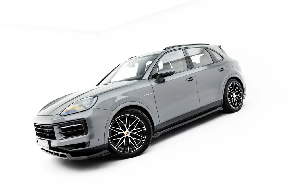 Difusores de taloneras V.1 para Porsche Cayenne SUV / Coupe Mk3 Facelift