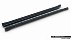 Difusores de taloneras V.1 para Porsche Cayenne SUV / Coupe Mk3 Facelift