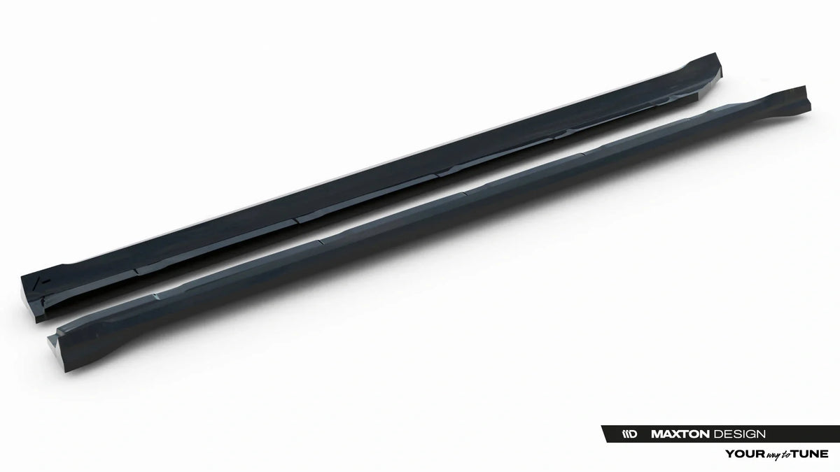 Difusores de taloneras V.1 para Porsche Cayenne SUV / Coupe Mk3 Facelift