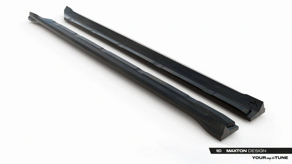 Difusores de taloneras V.1 para Porsche Cayenne SUV / Coupe Mk3 Facelift