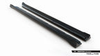 Difusores de taloneras V.1 para Porsche Cayenne SUV / Coupe Mk3 Facelift