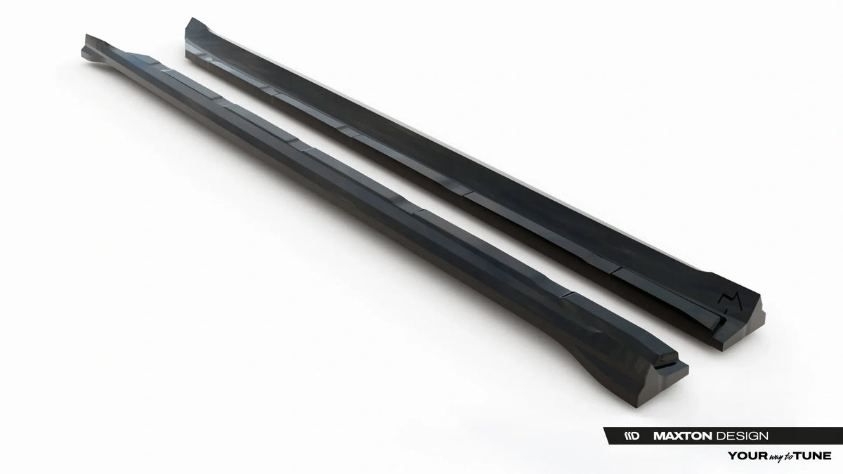 Difusores de taloneras V.1 para Porsche Cayenne SUV / Coupe Mk3 Facelift