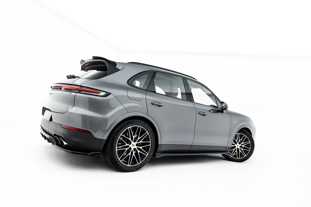 Difusores de taloneras V.1 para Porsche Cayenne SUV / Coupe Mk3 Facelift