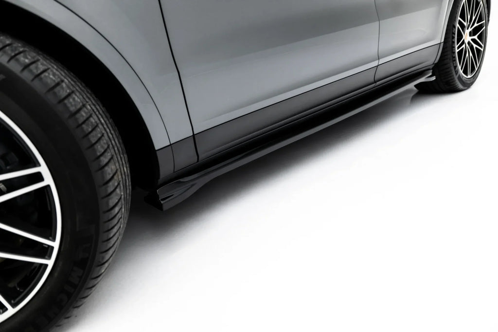 Difusores de taloneras V.1 para Porsche Cayenne SUV / Coupe Mk3 Facelift
