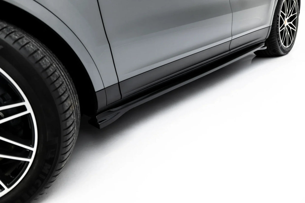 Difusores de taloneras V.1 para Porsche Cayenne SUV / Coupe Mk3 Facelift
