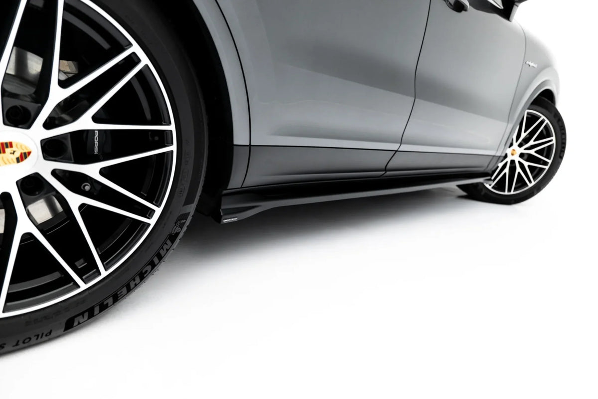 Difusores de taloneras V.1 para Porsche Cayenne SUV / Coupe Mk3 Facelift