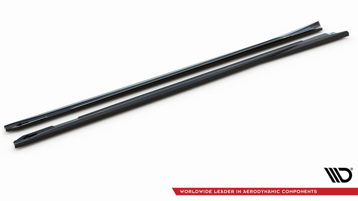 Difusores de taloneras V.1 para Porsche Panamera / Panamera Diesel / Panamera Turbo 970
