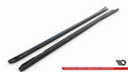 Difusores de taloneras V.1 para Porsche Panamera / Panamera Diesel / Panamera Turbo 970
