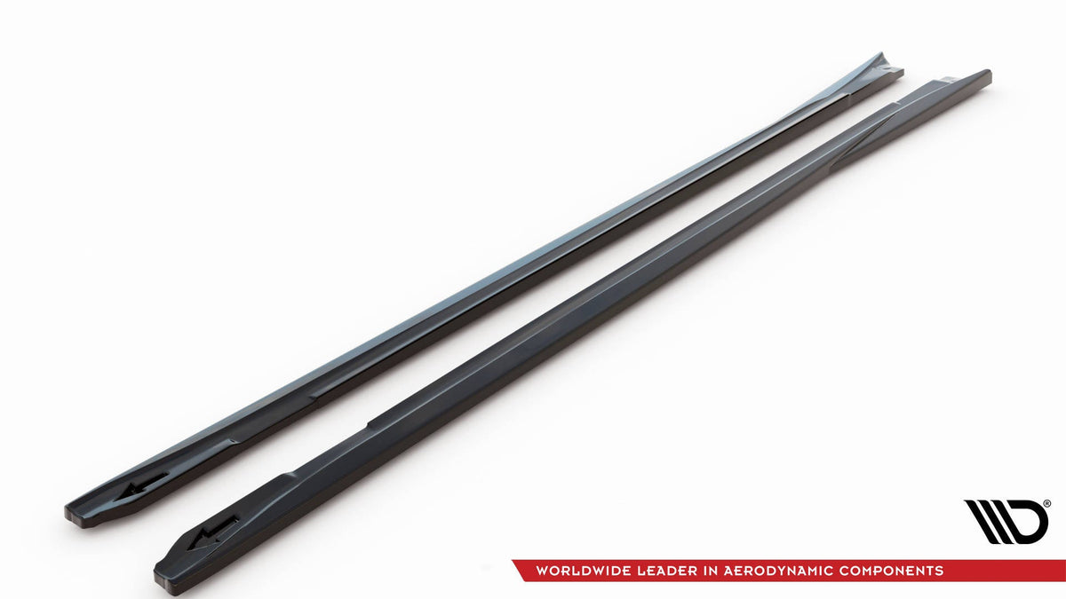 Difusores de taloneras V.1 para Porsche Panamera / Panamera Diesel / Panamera Turbo 970
