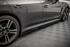 Difusores de taloneras V.1 para Porsche Panamera / Panamera Diesel / Panamera Turbo 970