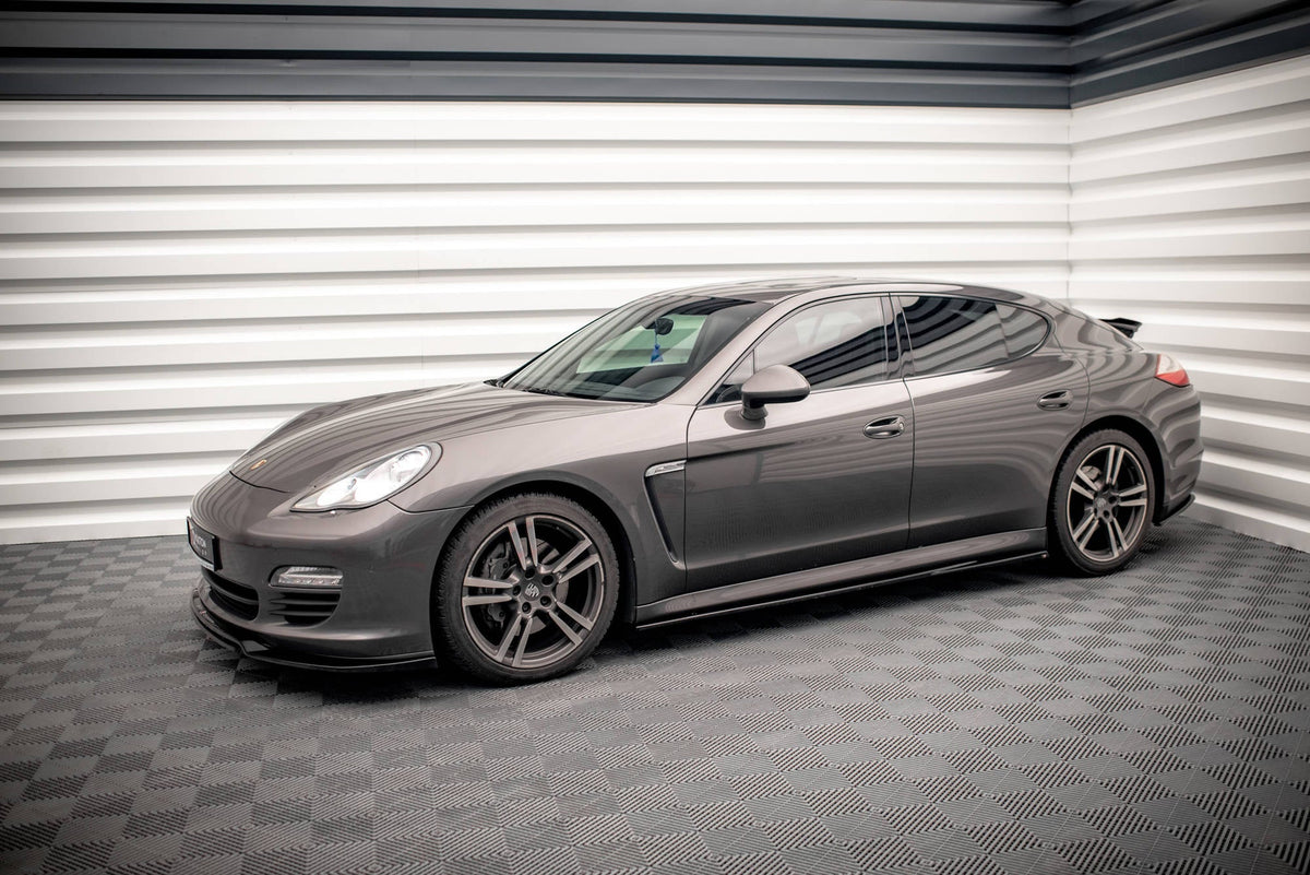Difusores de taloneras V.1 para Porsche Panamera / Panamera Diesel / Panamera Turbo 970