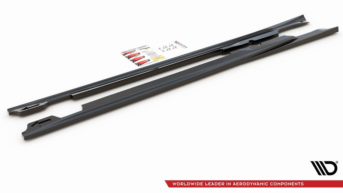 Difusores de taloneras V.1 para Porsche Panamera Turbo 970 Facelift