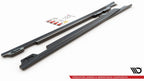 Difusores de taloneras V.1 para Porsche Panamera Turbo 970 Facelift