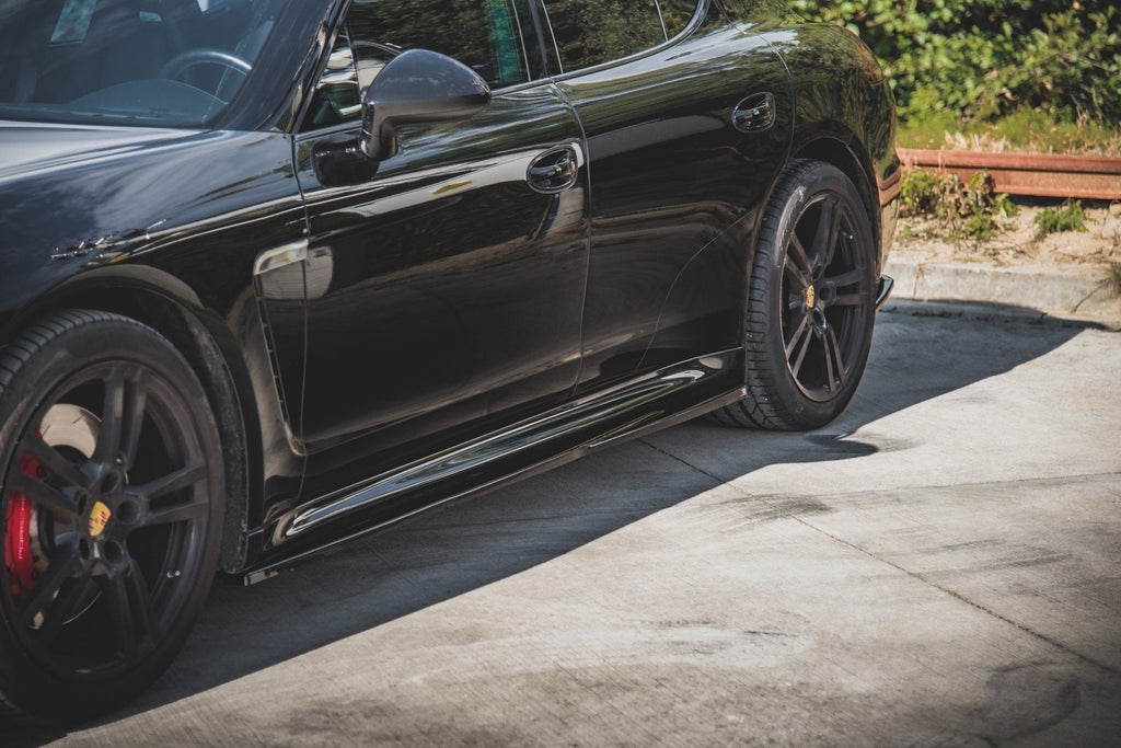 Difusores de taloneras V.1 para Porsche Panamera Turbo 970 Facelift