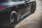 Difusores de taloneras V.1 para Porsche Panamera Turbo 970 Facelift