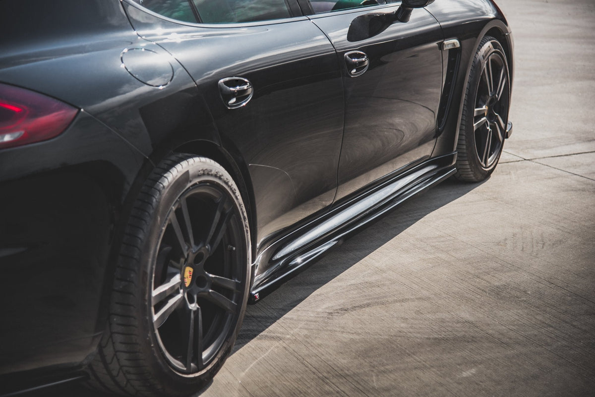 Difusores de taloneras V.1 para Porsche Panamera Turbo 970 Facelift