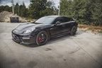 Difusores de taloneras V.1 para Porsche Panamera Turbo 970 Facelift