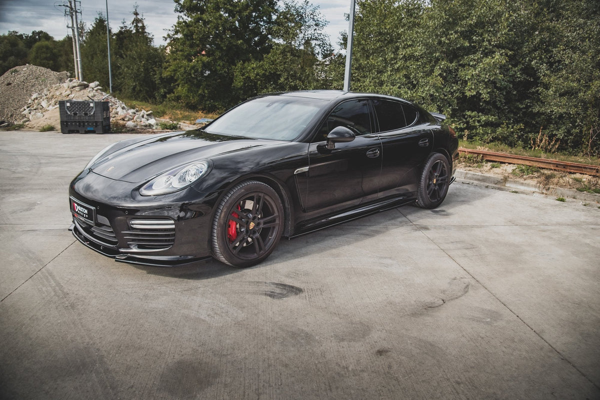Difusores de taloneras V.1 para Porsche Panamera Turbo 970 Facelift