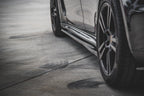 Difusores de taloneras V.1 para Porsche Panamera Turbo 970 Facelift