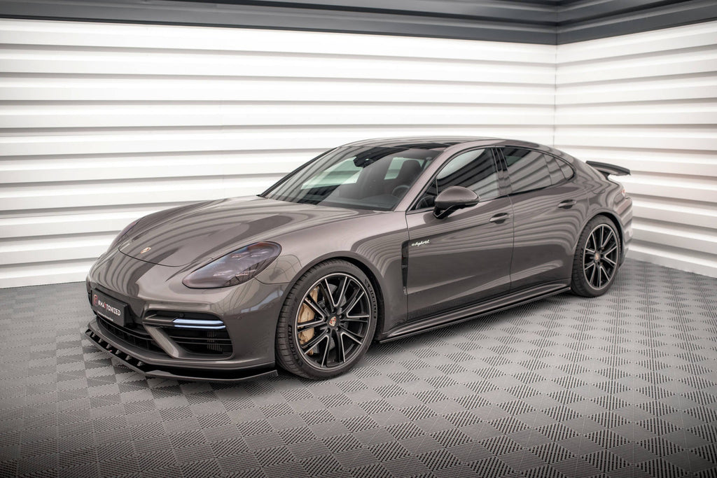 Difusores de taloneras V.1 para Porsche Panamera Turbo S E-Hybrid / Panamera E-Hybrid / Panamera 4S 971