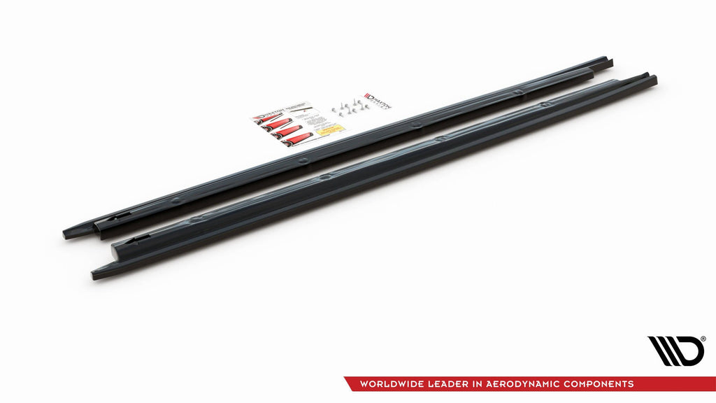 Difusores de taloneras V.1 para Seat Ibiza FR/ Standard Mk5