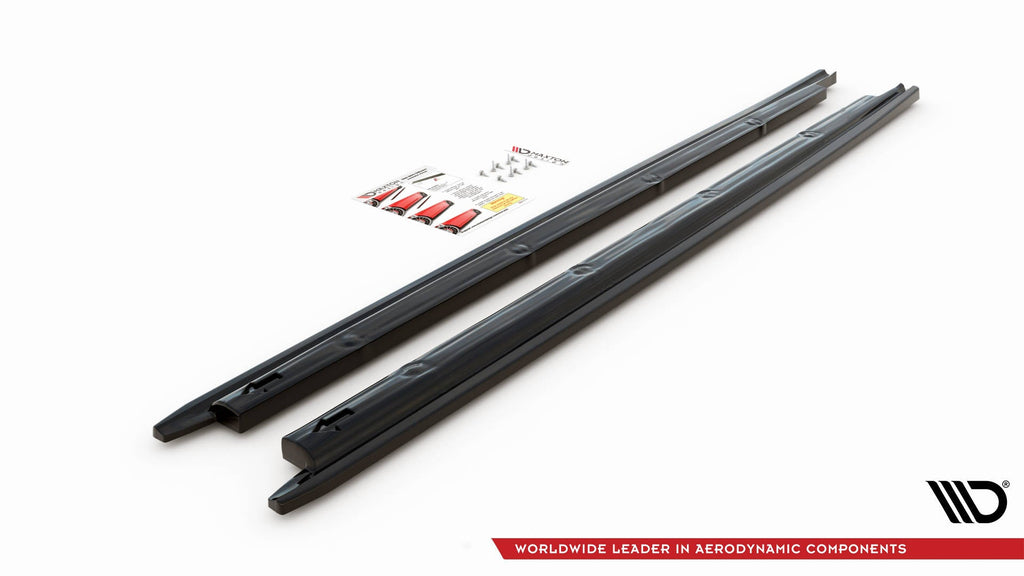 Difusores de taloneras V.1 para Seat Ibiza FR/ Standard Mk5