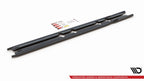 Difusores de taloneras V.1 Seat Leon FR ST / Hatchback Mk4 / para Cupra Leon ST / Hatchback Mk1 / Mk1 Facelift