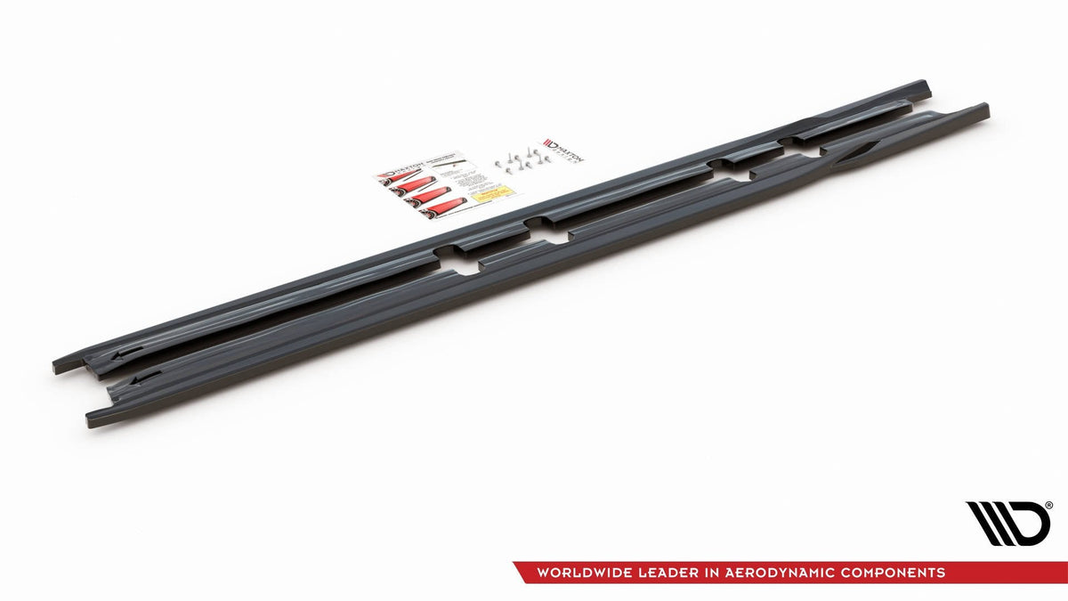 Difusores de taloneras V.1 Seat Leon FR ST / Hatchback Mk4 / para Cupra Leon ST / Hatchback Mk1 / Mk1 Facelift
