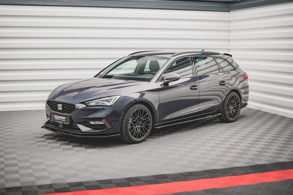 Difusores de taloneras V.1 Seat Leon FR ST / Hatchback Mk4 / para Cupra Leon ST / Hatchback Mk1 / Mk1 Facelift