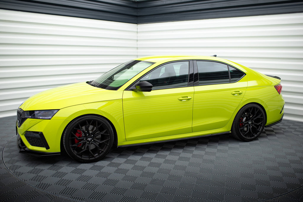 Difusores de taloneras V.1 para Skoda Octavia RS Liftback / Combi Mk4 Facelift