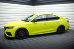 Difusores de taloneras V.1 para Skoda Octavia RS Liftback / Combi Mk4 Facelift
