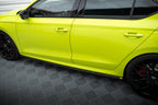Difusores de taloneras V.1 para Skoda Octavia RS Liftback / Combi Mk4 Facelift