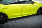 Difusores de taloneras V.1 para Skoda Octavia RS Liftback / Combi Mk4 Facelift