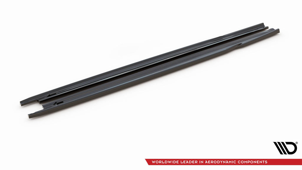 Difusores de taloneras V.1 para Skoda Octavia RS Liftback / Combi Mk4 Facelift