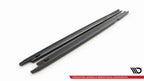 Difusores de taloneras V.1 para Skoda Octavia RS Liftback / Combi Mk4 Facelift