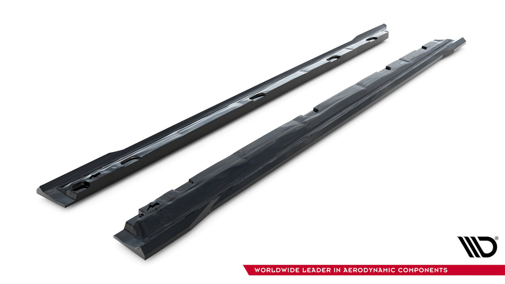 Difusores de taloneras V.1 para Skoda Superb Mk4