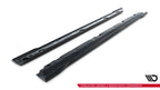 Difusores de taloneras V.1 para Skoda Superb Mk4